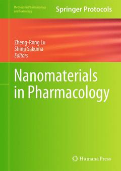 Cover of the book Nanomaterials in Pharmacology