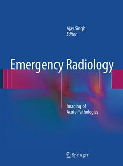 Couverture de l’ouvrage Emergency Radiology