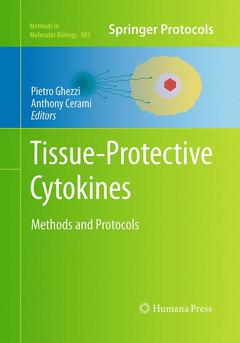 Couverture de l’ouvrage Tissue-Protective Cytokines
