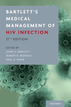 Couverture de l’ouvrage Bartlett's Medical Management of HIV Infection