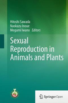 Cover of the book Sexual Reproduction in Animals and Plants