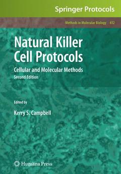 Cover of the book Natural Killer Cell Protocols