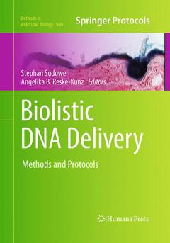 Couverture de l’ouvrage Biolistic DNA Delivery