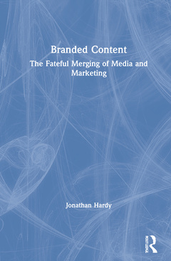 Couverture de l’ouvrage Branded Content