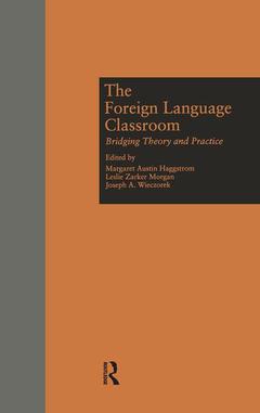 Couverture de l’ouvrage The Foreign Language Classroom