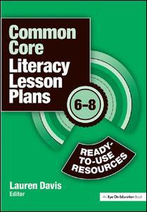 Couverture de l’ouvrage Common Core Literacy Lesson Plans