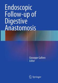 Cover of the book Endoscopic Follow-up of Digestive Anastomosis