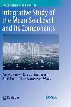 Cover of the book Integrative Study of the Mean Sea Level and Its Components