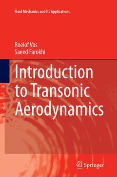 Couverture de l’ouvrage Introduction to Transonic Aerodynamics
