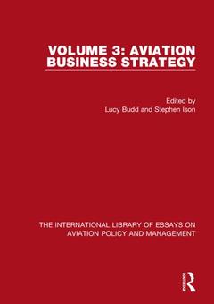Couverture de l’ouvrage Aviation Business Strategy
