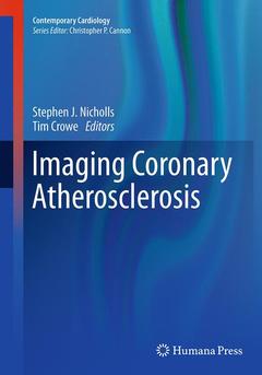 Couverture de l’ouvrage Imaging Coronary Atherosclerosis
