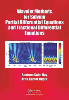 Couverture de l’ouvrage Wavelet Methods for Solving Partial Differential Equations and Fractional Differential Equations