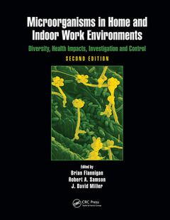 Couverture de l’ouvrage Microorganisms in Home and Indoor Work Environments