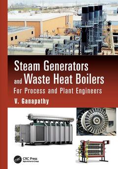 Couverture de l’ouvrage Steam Generators and Waste Heat Boilers