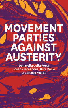 Couverture de l’ouvrage Movement Parties Against Austerity