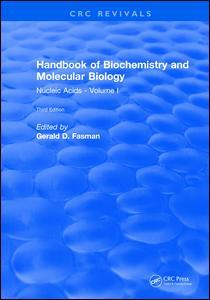 Cover of the book Handbook of Biochemistry