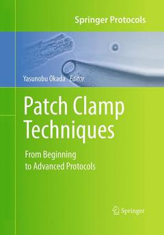 Couverture de l’ouvrage Patch Clamp Techniques