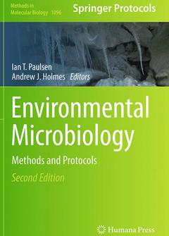 Cover of the book Environmental Microbiology