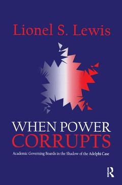 Couverture de l’ouvrage When Power Corrupts