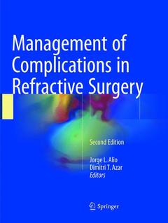 Couverture de l’ouvrage Management of Complications in Refractive Surgery