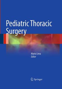 Couverture de l’ouvrage Pediatric Thoracic Surgery