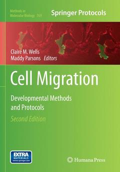 Couverture de l’ouvrage Cell Migration