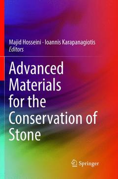 Couverture de l’ouvrage Advanced Materials for the Conservation of Stone