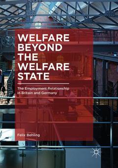 Cover of the book Welfare Beyond the Welfare State