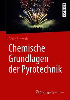 Couverture de l’ouvrage Chemische Grundlagen der Pyrotechnik