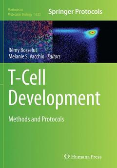 Couverture de l’ouvrage T-Cell Development