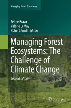 Cover of the book Managing Forest Ecosystems: The Challenge of Climate Change