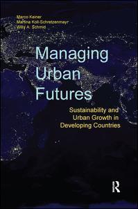 Couverture de l’ouvrage Managing Urban Futures