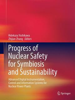 Cover of the book Progress of Nuclear Safety for Symbiosis and Sustainability