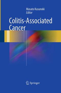 Couverture de l’ouvrage Colitis-Associated Cancer