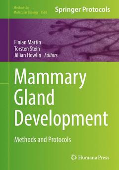 Couverture de l’ouvrage Mammary Gland Development