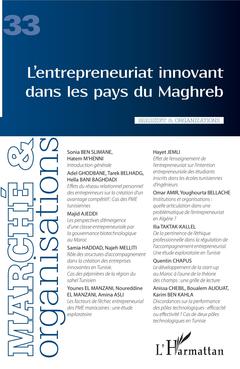 Couverture de l’ouvrage L'entrepreneuriat innovant dans les pays du Maghreb
