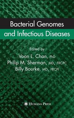 Cover of the book Bacterial Genomes and Infectious Diseases