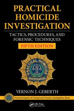 Couverture de l’ouvrage Practical Homicide Investigation