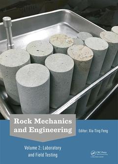 Couverture de l’ouvrage Rock Mechanics and Engineering Volume 2