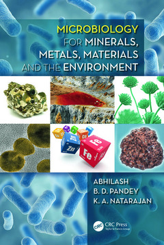 Couverture de l’ouvrage Microbiology for Minerals, Metals, Materials and the Environment