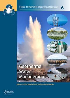 Couverture de l’ouvrage Geothermal Water Management