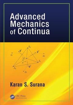 Couverture de l’ouvrage Advanced Mechanics of Continua