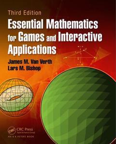 Couverture de l’ouvrage Essential Mathematics for Games and Interactive Applications