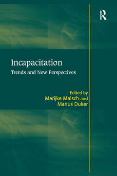 Cover of the book Incapacitation