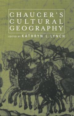 Cover of the book Chaucer's Cultural Geography
