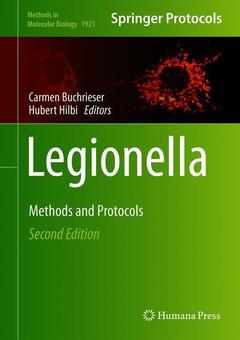 Couverture de l’ouvrage Legionella