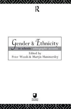 Cover of the book Gender and Ethnicity in Schools
