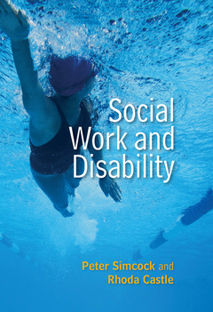 Couverture de l’ouvrage Social Work and Disability