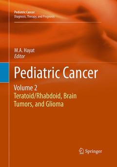 Couverture de l’ouvrage Pediatric Cancer, Volume 2