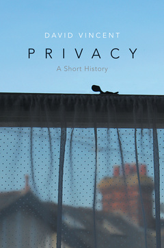 Couverture de l’ouvrage Privacy